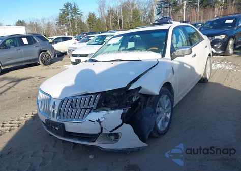 2010 Lincoln Mkz z USA, uszkodzony, nr VIN 3LNHL2JC7AR650794